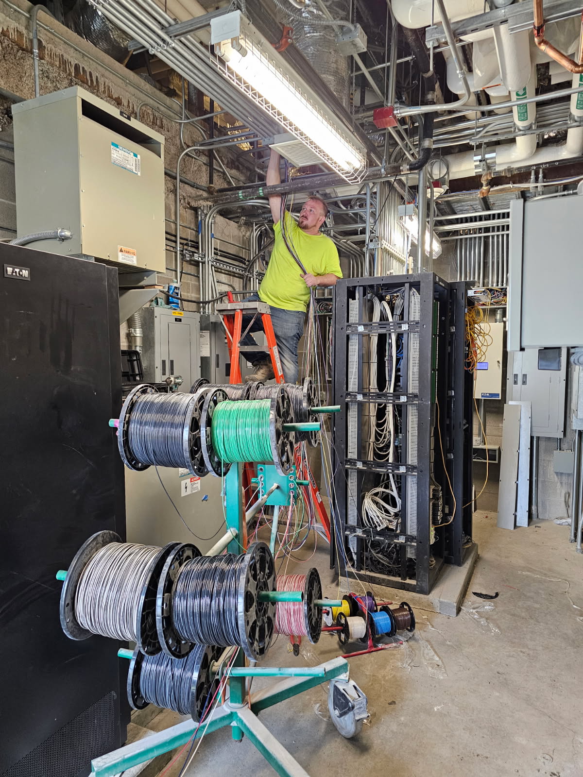 Panel upgrade Chehalis WA