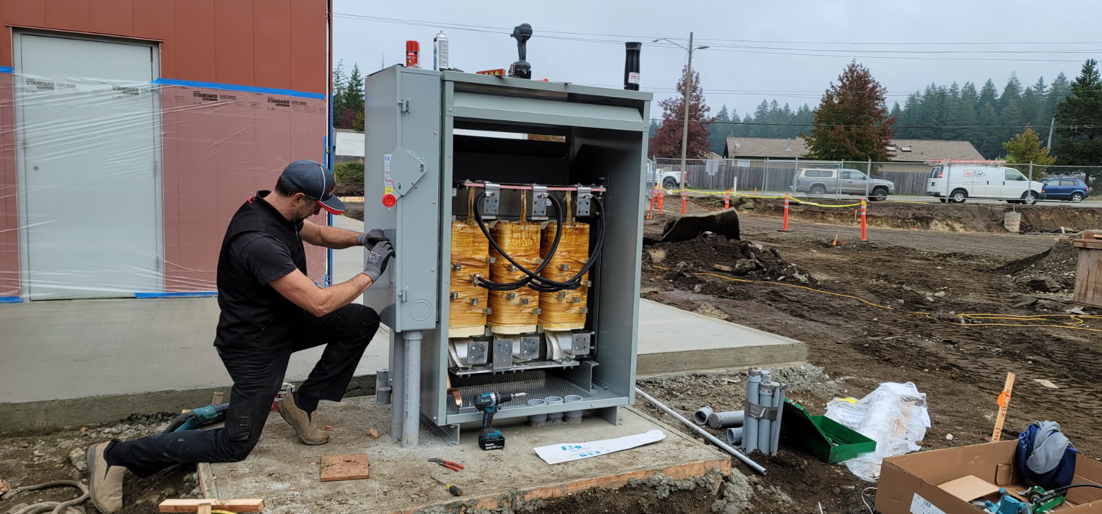 Licensed electrician near me in Centralia WA